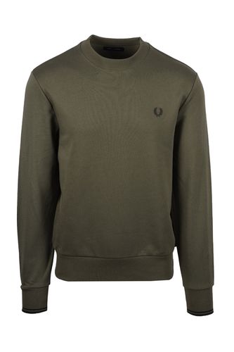 Crew Neck Sweatshirt Laurel Wreath /Night Size: - Fred Perry - Modalova