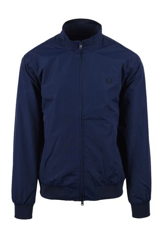 Brentham Jacket Tennis Blue Size: SIZE M - Fred Perry - Modalova