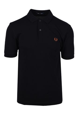 Plain Polo Shirt /Marmalade Size: SIZE M - Fred Perry - Modalova