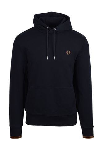 Tipped Hooded Sweatshirt /dark Caramel Size: SIZE M - Fred Perry - Modalova