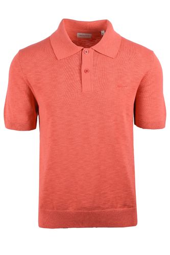 Cotton Flamme Short Sleeve Polo Sunset Size: SIZE L - Gant - Modalova