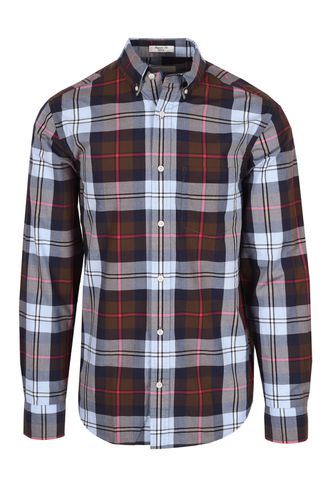 Reg Poplinlarge Check Shirt Size: SIZE XL - Gant - Modalova