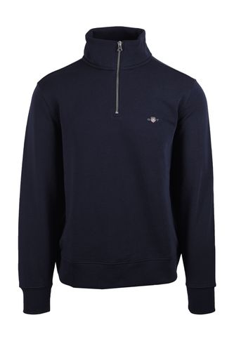 Reg Shield Half Zip Sweat Evening Blue Size: SIZE 2XL - Gant - Modalova