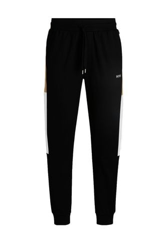 Boss Iconic Jog Pants Black Size: SIZE M - Hugo Boss Black - Modalova