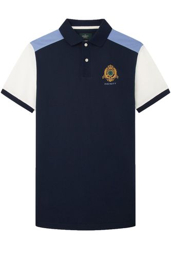 Heritage Multi Polo Shirt Size: SIZE M - Hackett - Modalova