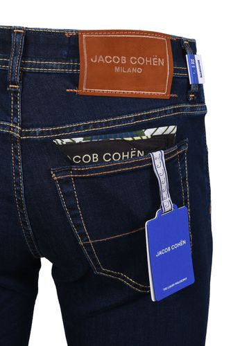 Nick Jeans Dark Denim Size: 30W - Jacob Cohen - Modalova