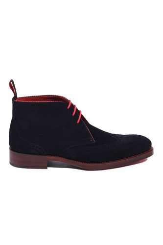 Page Worship Chukka Boot Navy Suede Size: 10/44 - Jeffery West - Modalova