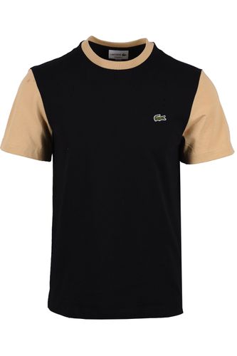 Colourblock T-Shirt /Croissant Size: SIZE 5 (L) - Lacoste - Modalova