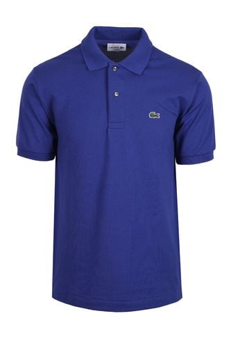 L.12.12 Pique Cotton Polo Size: SIZE 4 (M) - Lacoste - Modalova