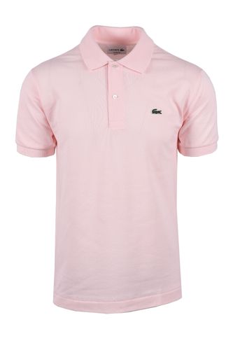 L.12.12 Pique Cotton Polo Shirt Flamingo Size: SIZE 6 (XL) - Lacoste - Modalova