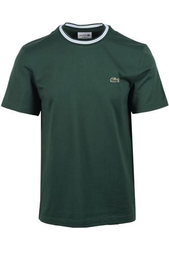 Tipped T-shirt Size: SIZE 4 (M) - Lacoste - Modalova