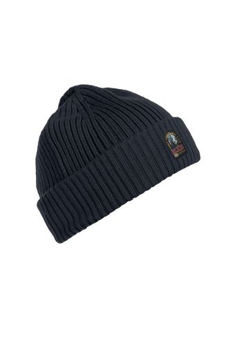 Rib Beanie Hat Peacot Size: 1 SIZE - Parajumpers - Modalova