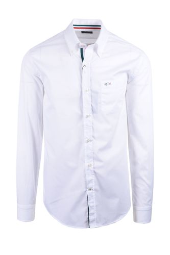 Paul & Shark Paul And Shark Button Down Collar Cotton Shirt - Paul & Shark - Modalova