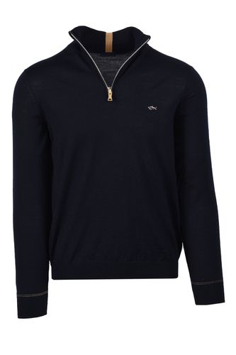 Paul & Shark Paul And Shark Half Zip Knitwear Size: SIZE M - Paul & Shark - Modalova