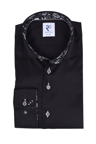 Cut Away Collar Long Sleeved Shirt Size: 16/41 - R2 - Modalova