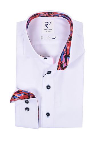 R2 Twill Shirt White Size: 15.75/40 - R2 - Modalova