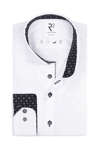 Shirt With Stitched Collar Detail Size: 15.5/39 - R2 - Modalova