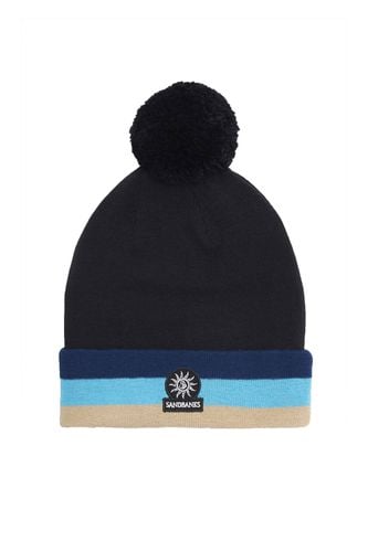 Tri-colour Beanie Size: 1 SIZE - Sandbanks - Modalova