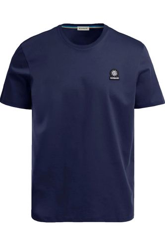 Badge Logo T-shirt Navy Size: SIZE M - SANDBANKS - Modalova