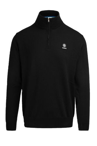 Quarter zip Merino Knitwear Size: SIZE XL - Sandbanks - Modalova