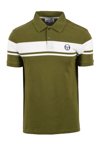 Young Line Polo Green/white Size: SIZE M - Sergio Tacchini - Modalova