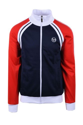 Ghibli Track Top Navy/white Size: SIZE M - Sergio Tacchini - Modalova