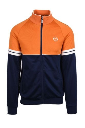 Orion Track Jacket Marmalade/Maritime Blue Size: SIZE - Sergio Tacchini - Modalova