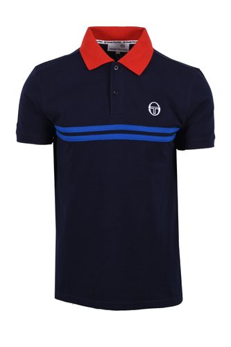 Supermac Polo Navy/red Size: SIZE M - Sergio Tacchini - Modalova