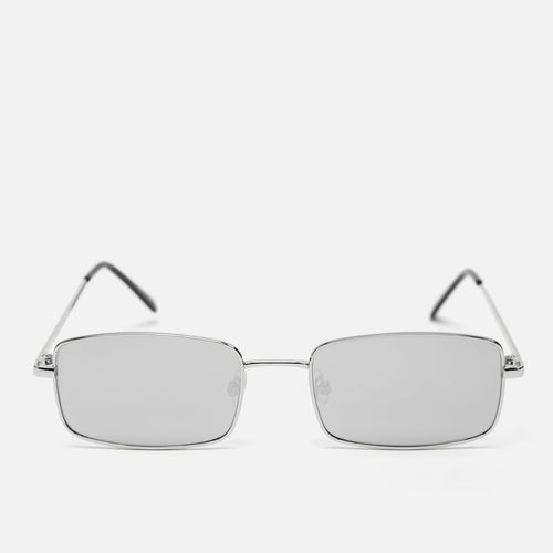 Silver gafas de sol cuadradas con montura metálica - MISAKO - Modalova