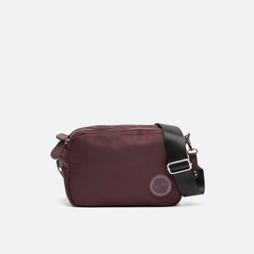 Natur bolso bandolera pequeño de nylon - MISAKO - Modalova