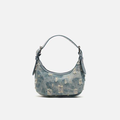 Venjo bolso de hombro denim - MISAKO - Modalova