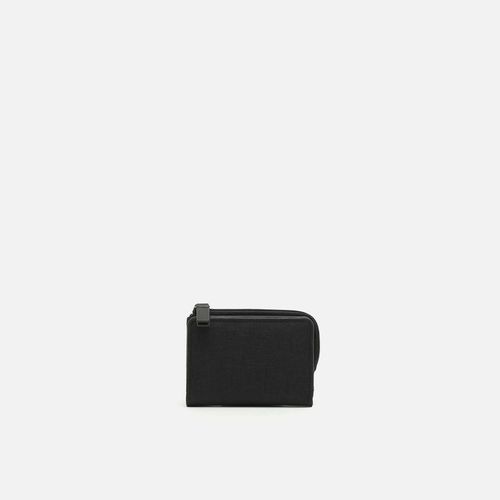 Picu cartera con compartimento para billetes, tarjetas y monedas en nylon recilado - MISAKO - Modalova