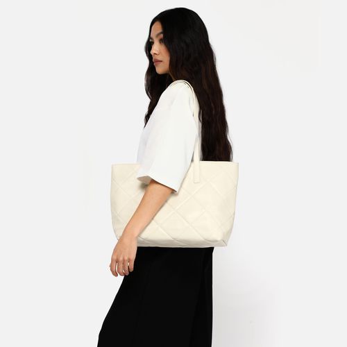 Erin bolso shopper grande acolchado con bolsillo para portátil (13,3") - MISAKO - Modalova