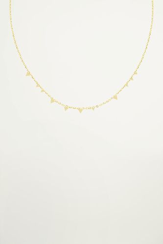 Necklace with small triangles | - My jewellery - Modalova