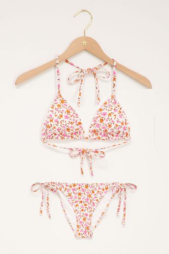 Triangel-Bikini-Set mit Blumenmuster | - My jewellery - Modalova