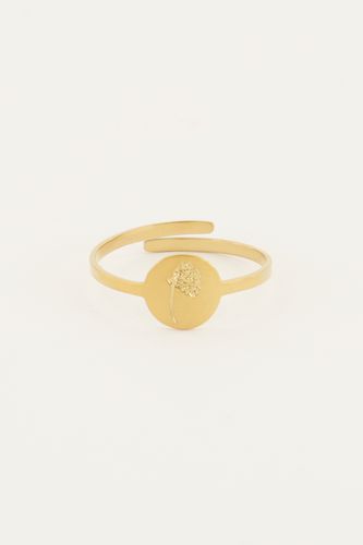 Birth Flower Ring | My Jewellery - My jewellery - Modalova