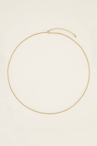 Custom lange Halskette mit runden Gliedern | - My jewellery - Modalova
