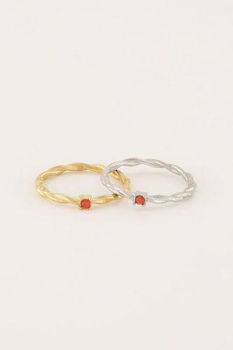 Single pomegranate ring | - My jewellery - Modalova