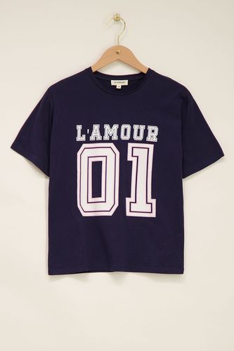 Baseball T-Shirt"L'amour"| - My jewellery - Modalova