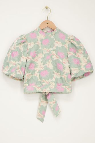 Top en jacquard avec dos ouvert | - My jewellery - Modalova