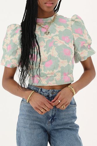 Top en jacquard avec dos ouvert | - My jewellery - Modalova