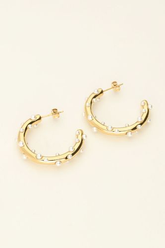 Ohrringe mit kleinen Perlen | - My jewellery - Modalova