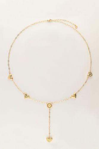 Sautoir Iconic avec cœurs candy | - My jewellery - Modalova