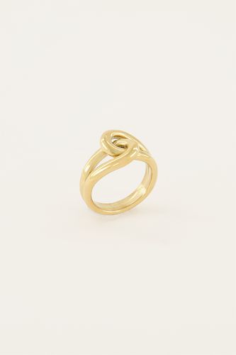 Iconic Ring mit Schlaufe | - My jewellery - Modalova