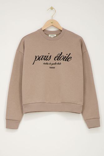 Sweatshirt"Paris etoile"| - My jewellery - Modalova
