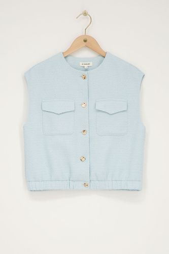 Veste sans manches en tweed | - My jewellery - Modalova