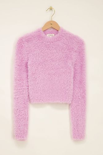 Lila fluffy Pullover | My Jewellery - My jewellery - Modalova