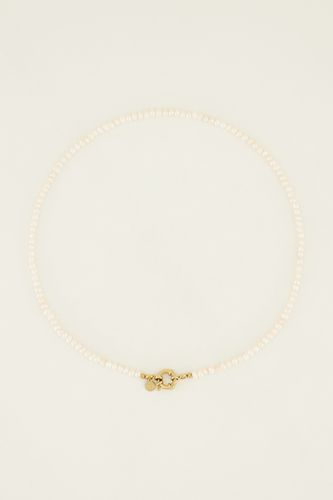 Perlenkette mit Verschluss | - My jewellery - Modalova