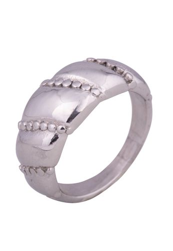 Iconic Ring breit mit schrägen Kugeln | - My jewellery - Modalova