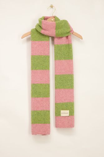 Schal mit grünen und pinken Streifen | - My jewellery - Modalova